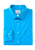 Men's Big Solid Stretch Shirt