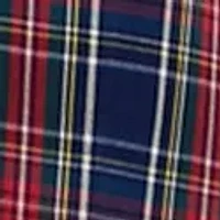 Big & Tall Tartan Yarn Dyed Shirt