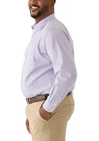 Men's Tall Fashion Dress Shirt