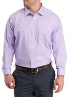 Men's Tall Solid Poplin Shirt