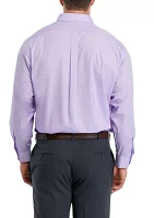 Men's Tall Solid Poplin Shirt