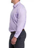 Men's Tall Solid Poplin Shirt