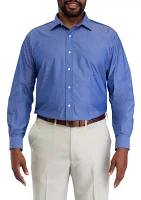 Big & Tall Fashion Solid Dress Shirt