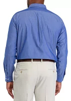 Big & Tall Fashion Solid Dress Shirt