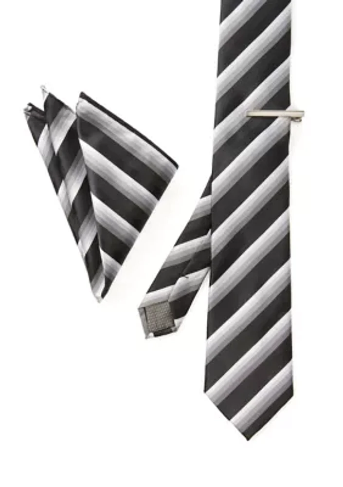 Big & Tall Necktie Set