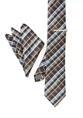 Big & Tall Necktie Set