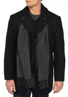 Scarf Coat