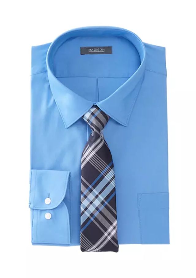 stafford shirt and tie box set