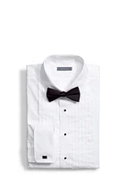 Classic Fit Formal Tuxedo Shirt and Tie Set