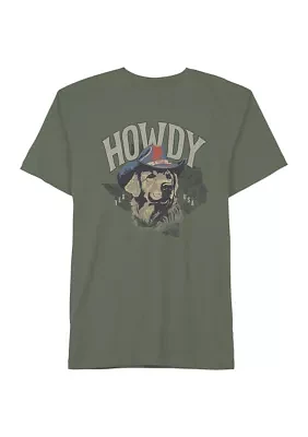 Men's Howdy Graphic T-Shirt