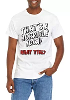 Men's What Time Graphic T-Shirt