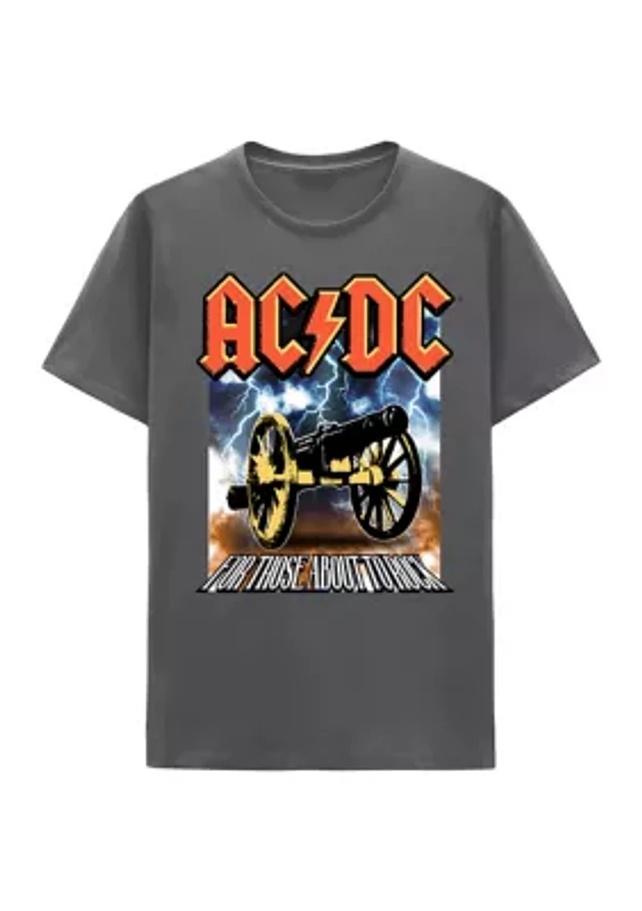 Men's About to Rock Graphic T-Shirt