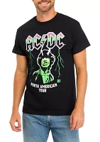 ACDC North American Tour Graphic T-Shirt