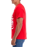 Santa's Coke Short Sleeve Graphic T-Shirt