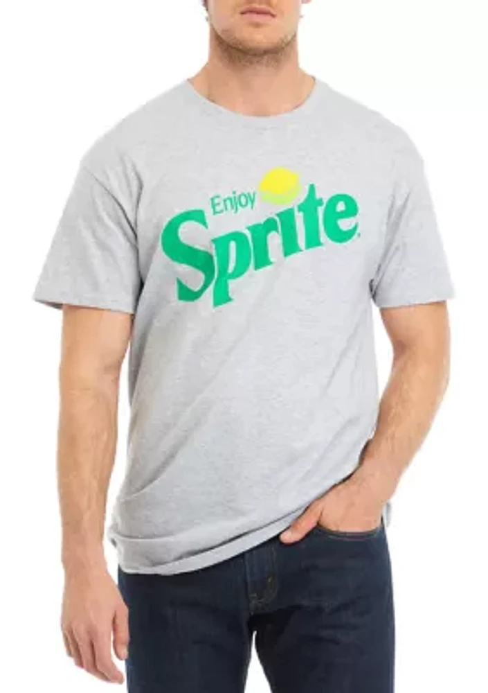 Men's Enjoy Sprite Graphic T-Shirt