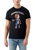 Wanna Play Graphic T-Shirt