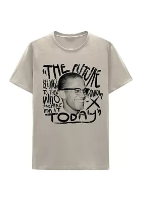 Men's Malcolm X Future Graphic T-Shirt