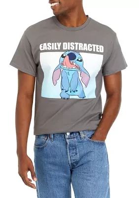 Easily Distracted Graphic T-Shirt