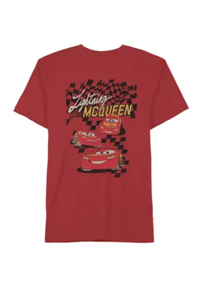 McQueen Rally Graphic T-Shirt