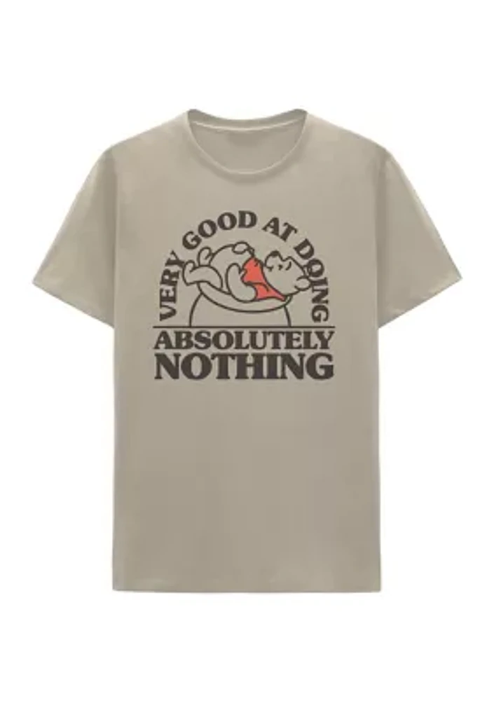 Men's Doing Nothing Graphic T-Shirt