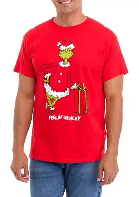 Feeling Grinchy Short Sleeve Graphic T-Shirt