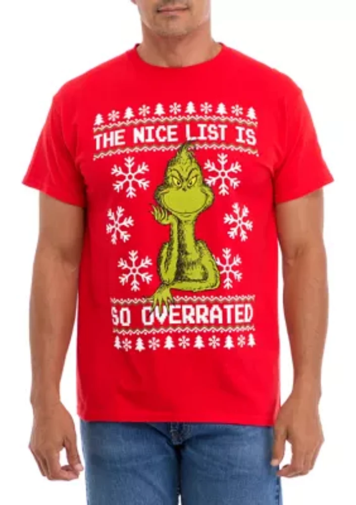 Nice is Overrated Short Sleeve Graphic T-Shirt