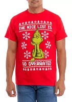 Nice is Overrated Short Sleeve Graphic T-Shirt