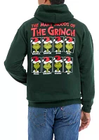 the Many Moods of Grinch Graphic T-Shirt