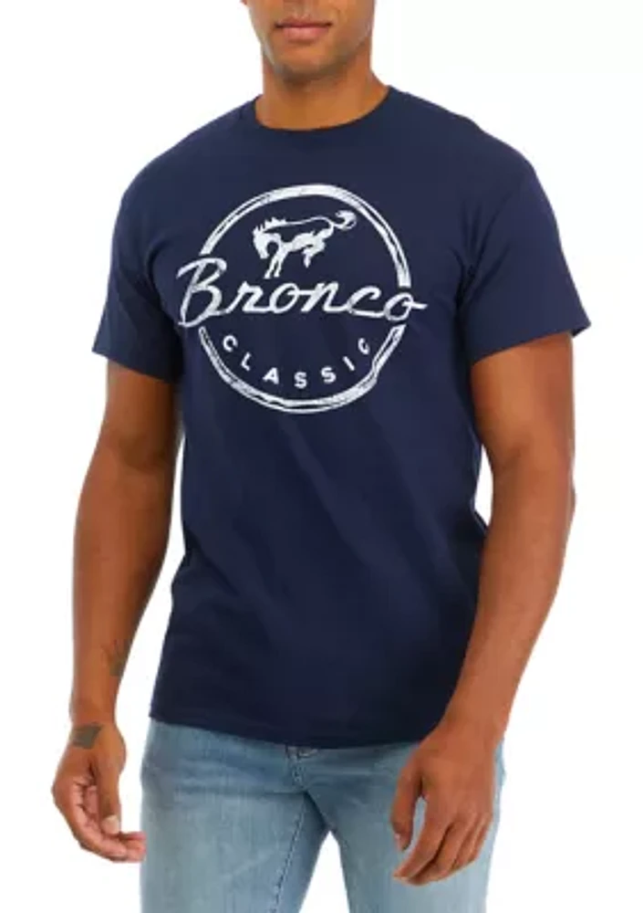 Bronco Graphic T-Shirt