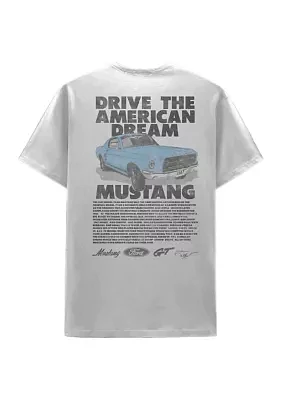 American Dream Mustang Graphic T-Shirt