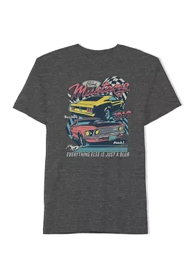 Mustang Blur Graphic T-Shirt