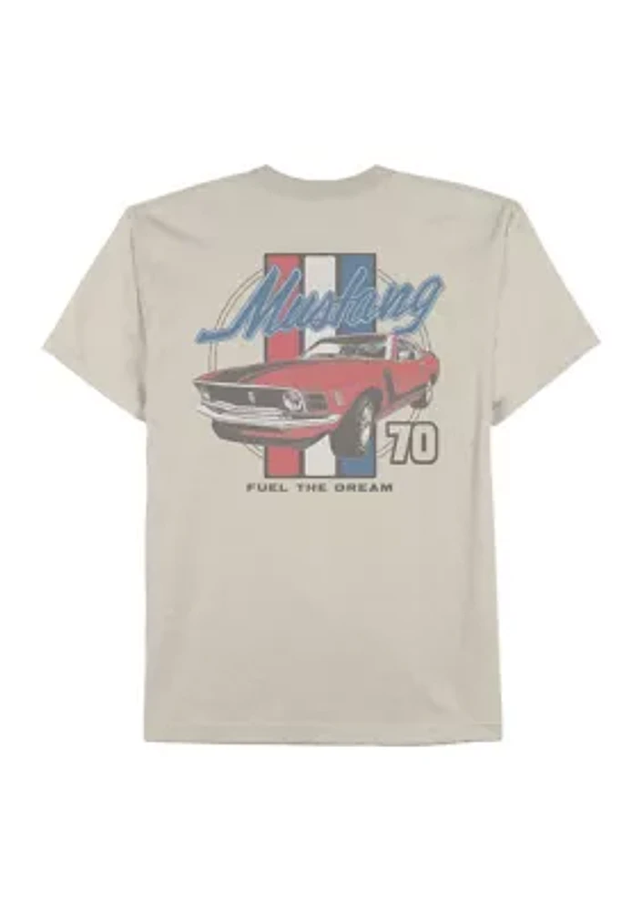 Mustang Graphic T-Shirt