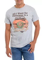 All I Want Short Sleeve Graphic T-Shirt