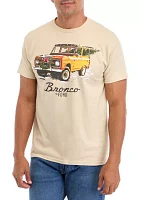 Bronco Holiday Short Sleeve Graphic T-Shirt