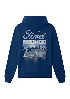 Bronco Mountains Graphic Hoodie