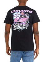 Corvette Racing Graphic T-Shirt