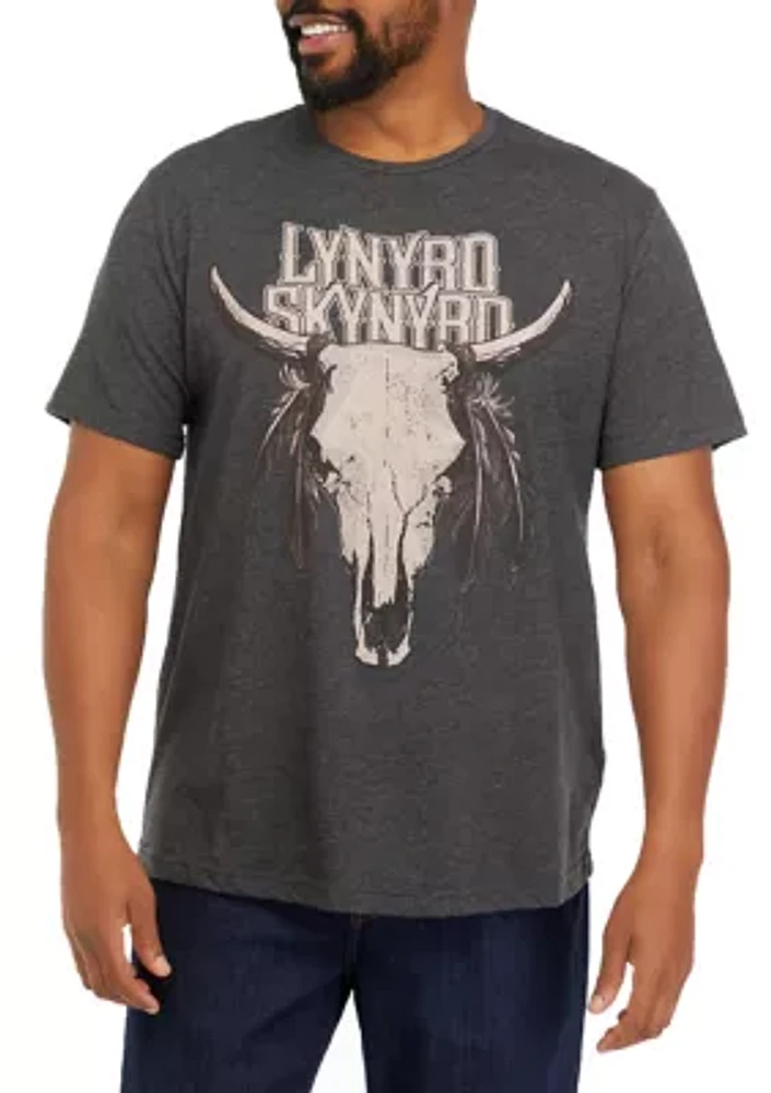 Big & Tall Longhorn Lynyrd Skynyrd Short Sleeve Graphic T-Shirt