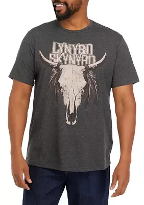 Big & Tall Longhorn Lynyrd Skynyrd Short Sleeve Graphic T-Shirt