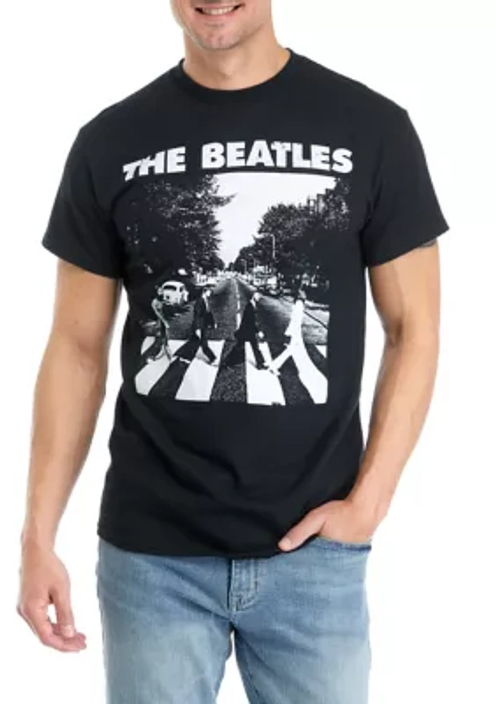 Men's Beatles Abbey Road Graphic T-Shirt