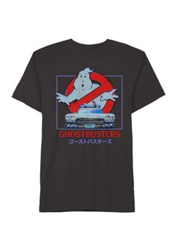 Ghostbusters Car Graphic T-Shirt