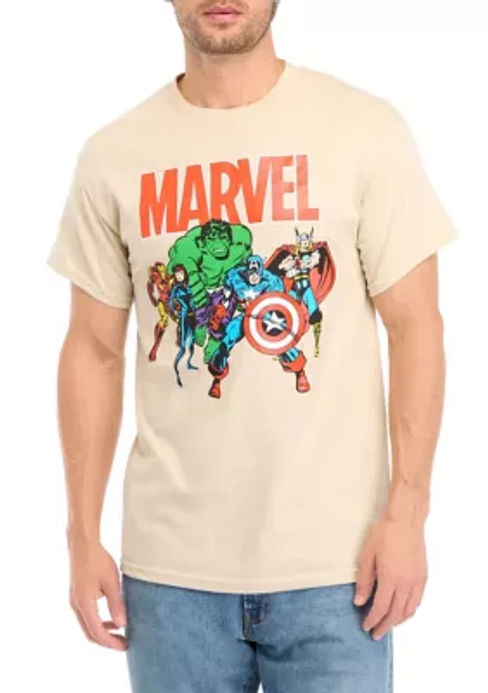 Team Marvel Graphic T-Shirt