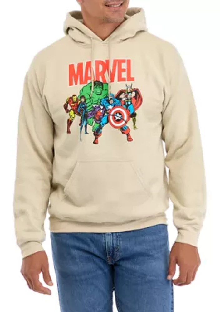 Team Marvel Graphic Hoodie