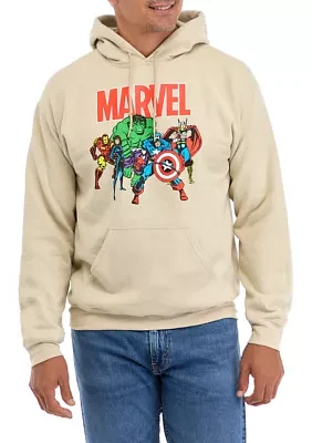 Team Marvel Graphic Hoodie