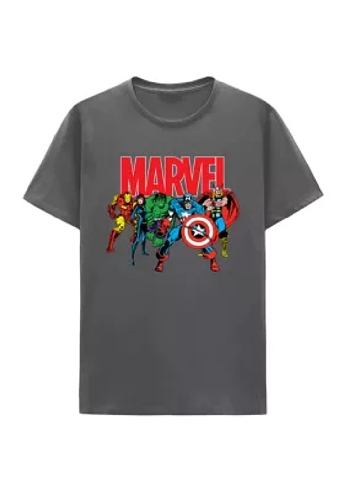 Men's Team Marvel Graphic T-Shirt