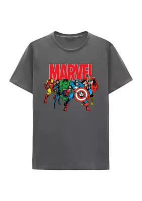 Men's Team Marvel Graphic T-Shirt