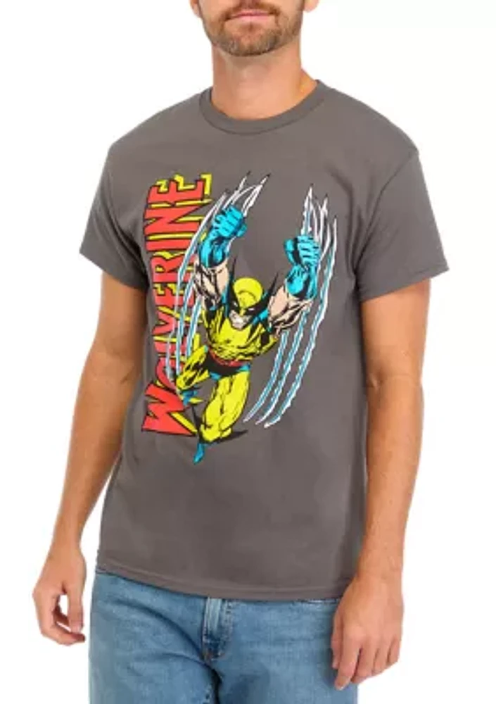 Wolverine Slash Graphic T-Shirt