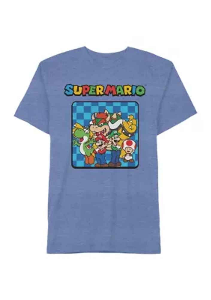 Super Mario Short Sleeve Graphic T-Shirt