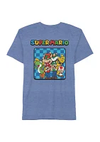 Super Mario Short Sleeve Graphic T-Shirt