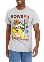 Super Mario Short Sleeve Graphic T-Shirt