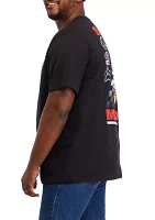 Big & Tall Super Mario Graphic T-Shirt